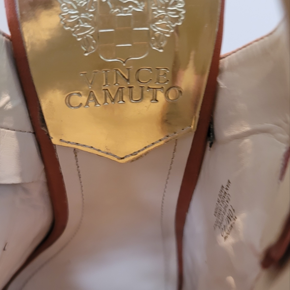 Vince Camuto Medow Sandal Booties. Size 10. - Picture 10 of 11